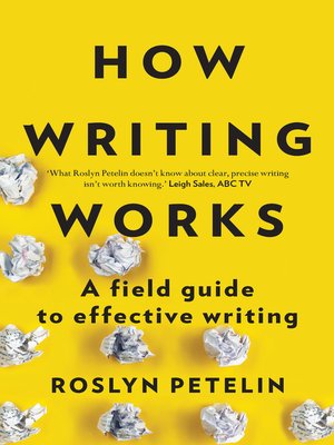 cover image of How Writing Works